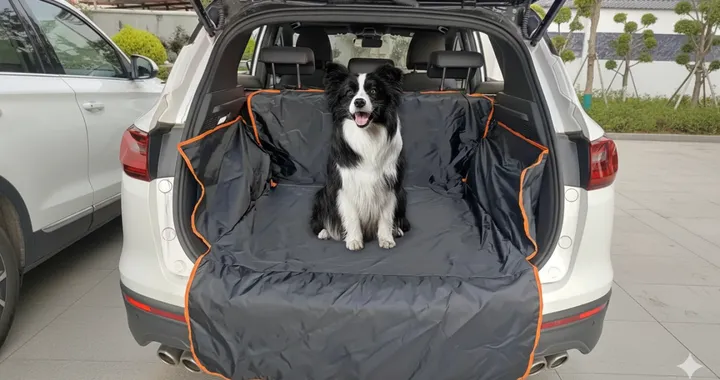 Viaggi con il cane? Ecco il telo che devi comprare subito