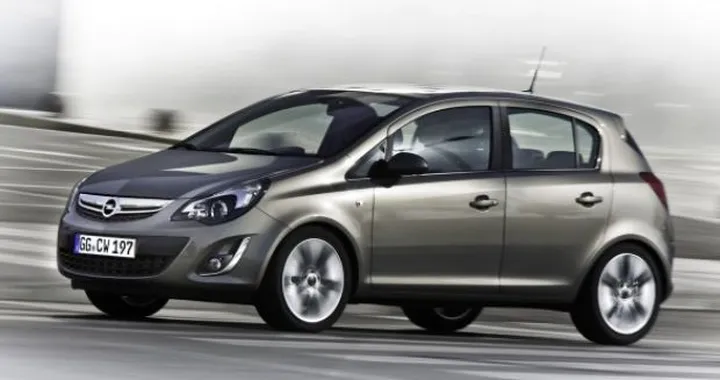 Listino Prezzi Opel Corsa 2011