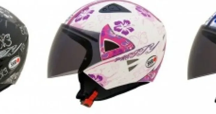 Casco demi jet Shiro SH-60 Pretty