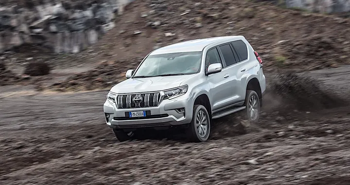 Toyota Land Cruiser MY 2018: primo contatto