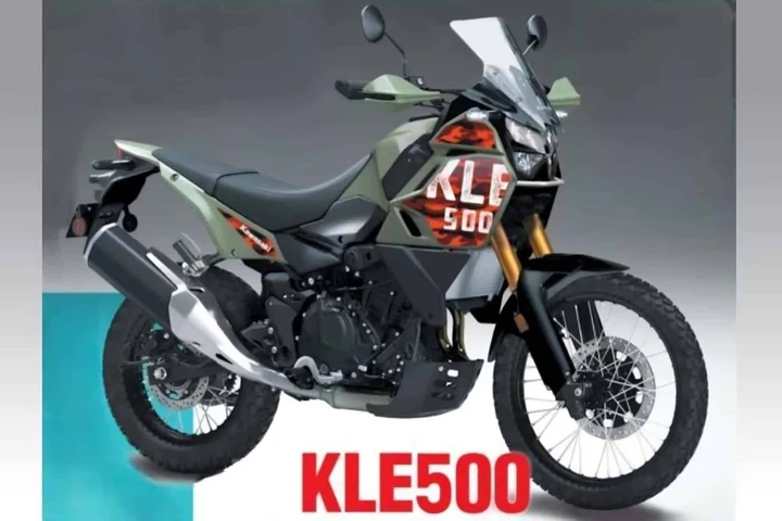 Kawasaki KLE 500: Il ritorno della leggendaria trail giapponese