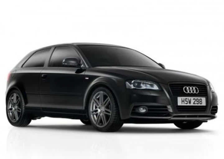 Audi A3 Black Edition: versione speciale per il solo mercato britannico