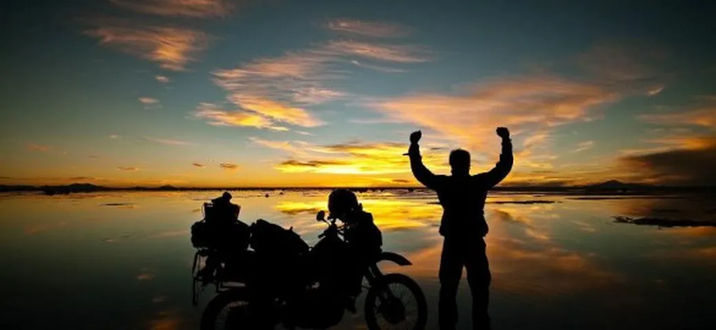 Dall'Alaska all'Argentina: 500 giorni in moto