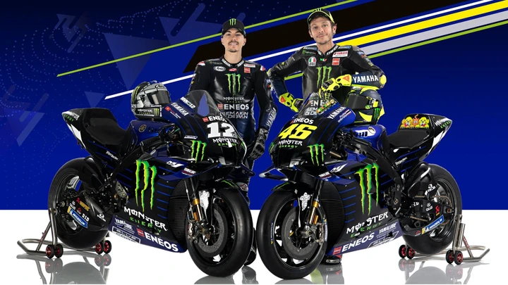 MotoGP: presentato il team ufficiale Yamaha con Viñales e Rossi