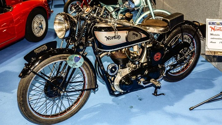 Auto e Moto d'Epoca 2013: le moto storiche in mostra