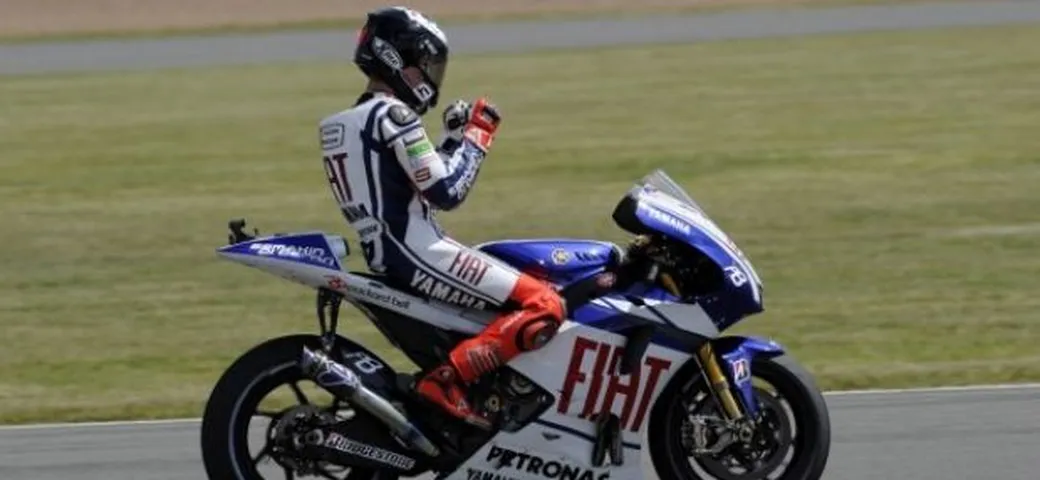 Jorge Lorenzo: 