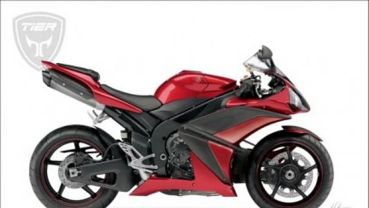 Concept Tier Motorsport su base Yamaha R1
