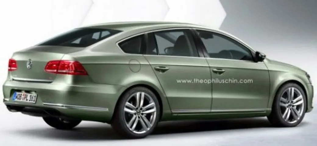 Volkswagen Passat: ricostruzione grafica dell'ipotetica 5 porte