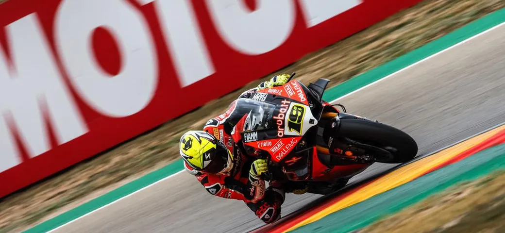 WSBK Aragon: Alvaro Bautista si aggiudica la Superpole