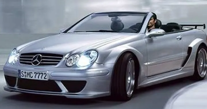 Mercedes CLK DTM AMG la cabrio più veloce