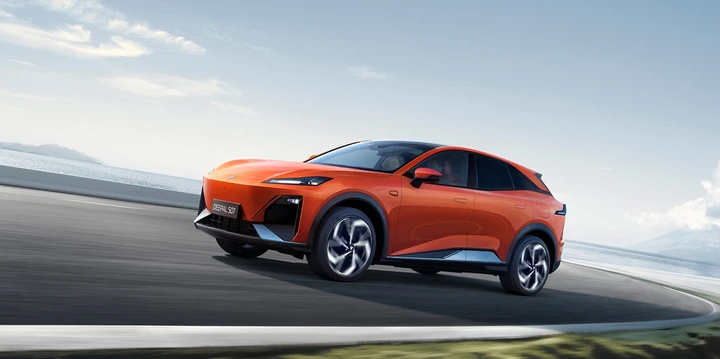 Changan: in Europa con la Deepal S07 elettrica nel 2024