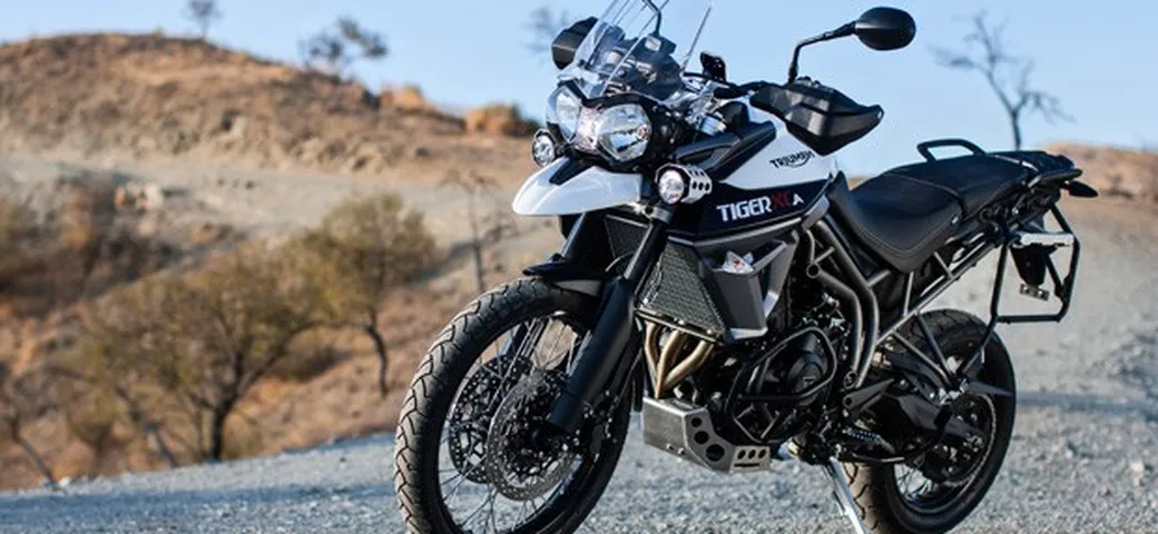 Triumph Tiger 800 XCA 2015
