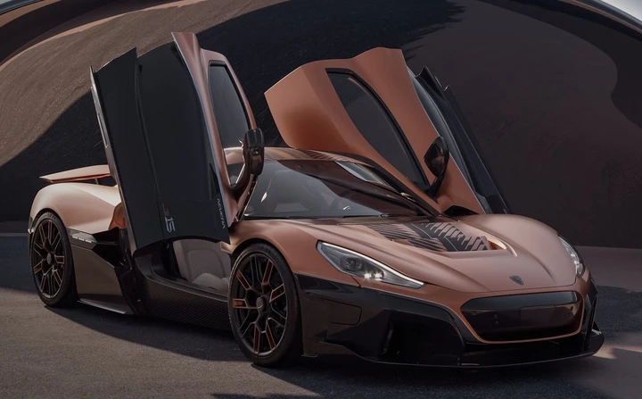Rimac Nevera 15th Anniversary Edition