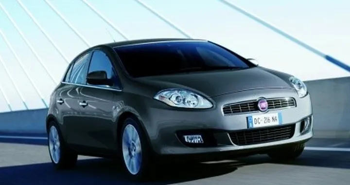 Fiat Bravo - cartella stampa
