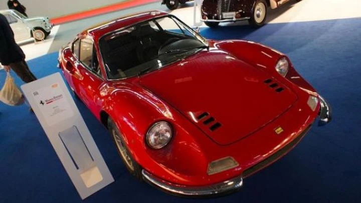 Le automobili storiche al Motor Show di Bologna 2012 Live