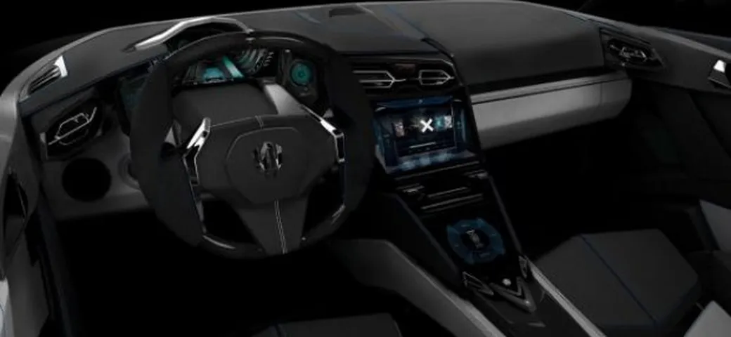 W Motors Lykan HyperSport: rivelati gli interni