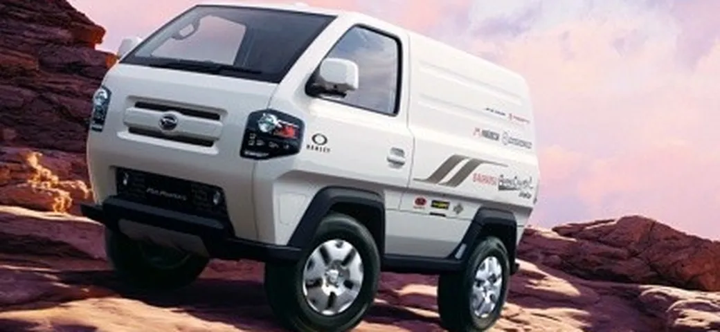 Tokyo 2007: Daihatsu Mud Master-C