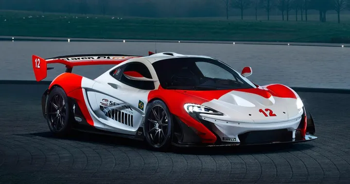 McLaren P1 GTR: una livrea speciale celebra Ayrton Senna