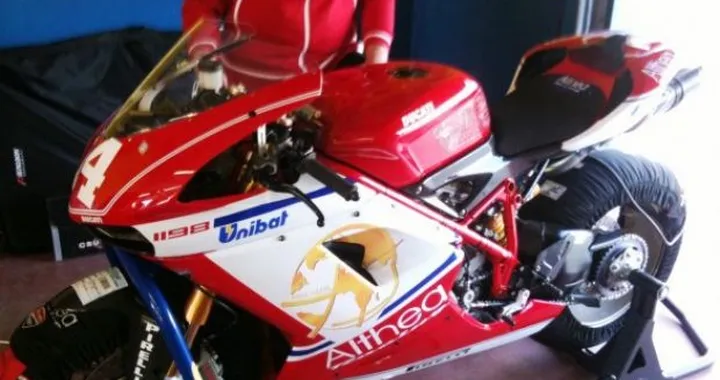 Test a Vallelunga per il Team Althea con Giuliano, Baroni e Conforti