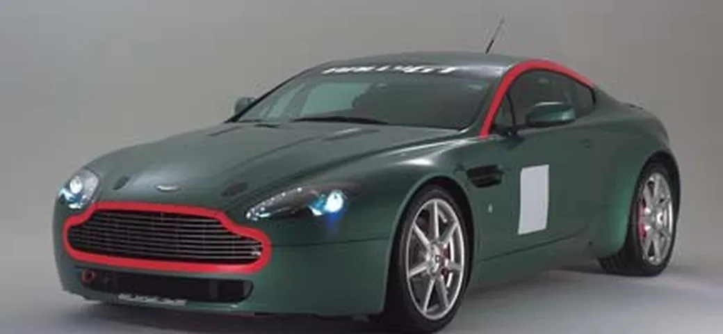 Aston Martin Rally GT: per traversi e sterrati