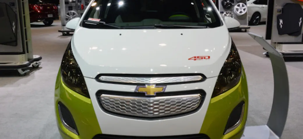 Chevrolet Spark EV Tech Performance Concept: l'elettrica sportiva da 610 Nm