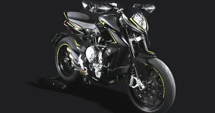 MV Agusta Rivale BlackCorse by Tecnoart Sersan