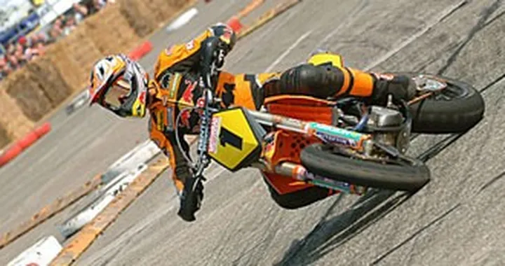 Supermoto S1: doppietta di Bernd Hiemer su KTM