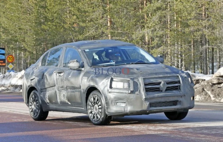 Fiat Linea 2016: foto spia della berlina