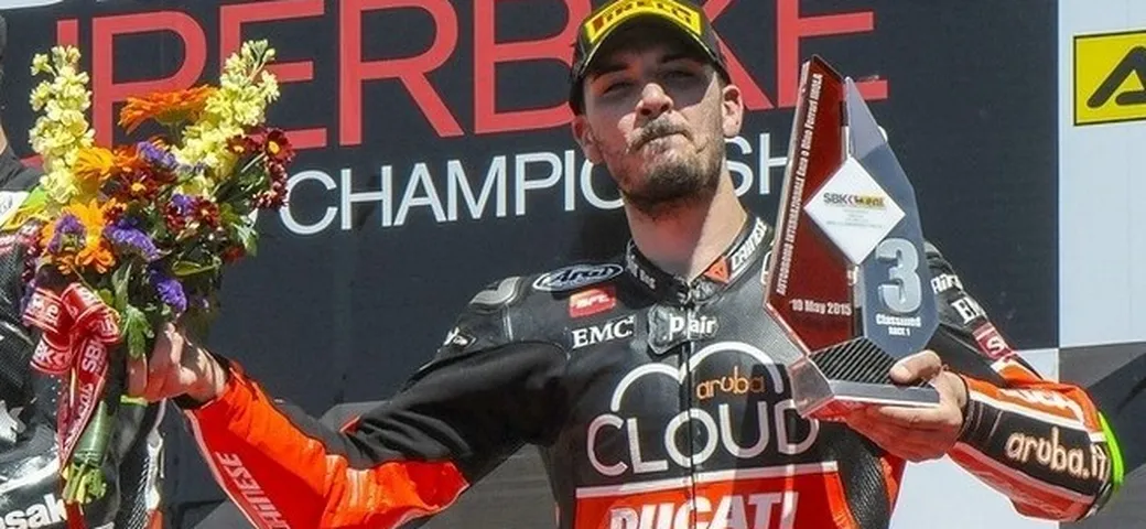 SBK Imola, Giugliano a podio: 