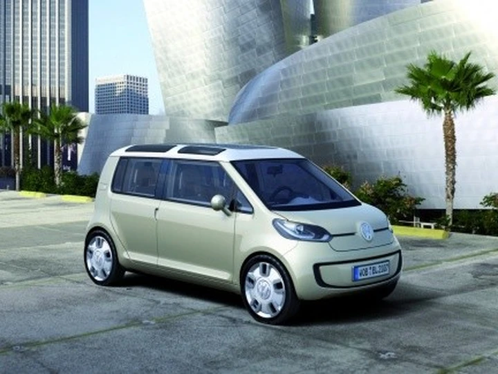 Volkswagen Space Up! Blue Concept