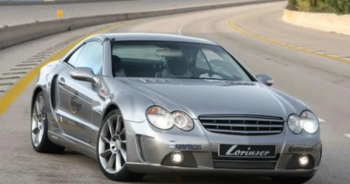 Lorinser Nardo3: una Mercedes SL da 660 CV e 325 km/h