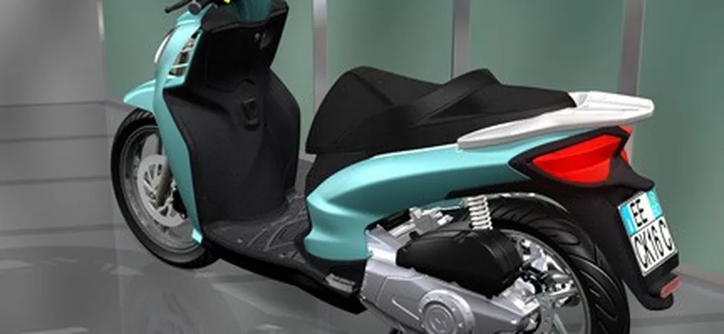Anteprima: nuovo scooter Malaguti a ruote alte