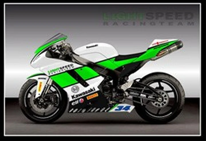 Lightspeed Kawasaki al completo per il CIV 2007