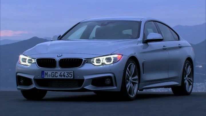 BMW Serie 4 Gran Coupé Esterni.mp4