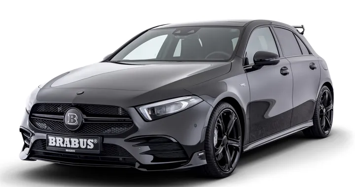 Brabus mette mano alla Mercedes-AMG A 35