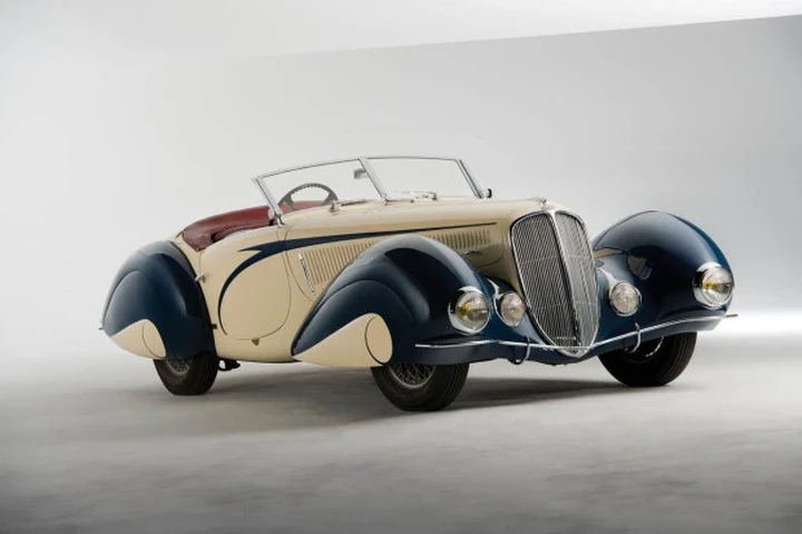 Delahaye 135 Competition Court Roadster: in vendita l'unico esemplare rimasto dei 2 realizzati!