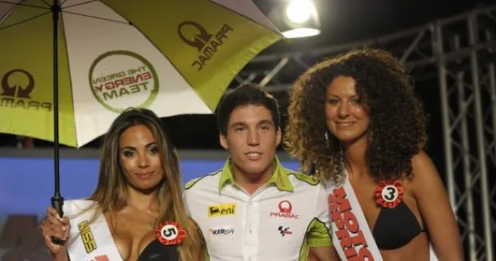 Marzia Greco, Miss Motosprint 2010 sarà l'umbrella girl del Team Pramac Racing a Misano