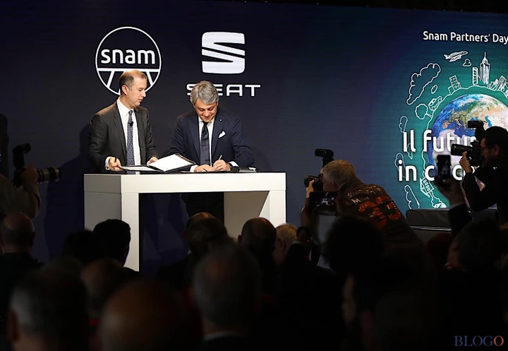 Auto a metano: nasce la partnership tra SEAT e Snam