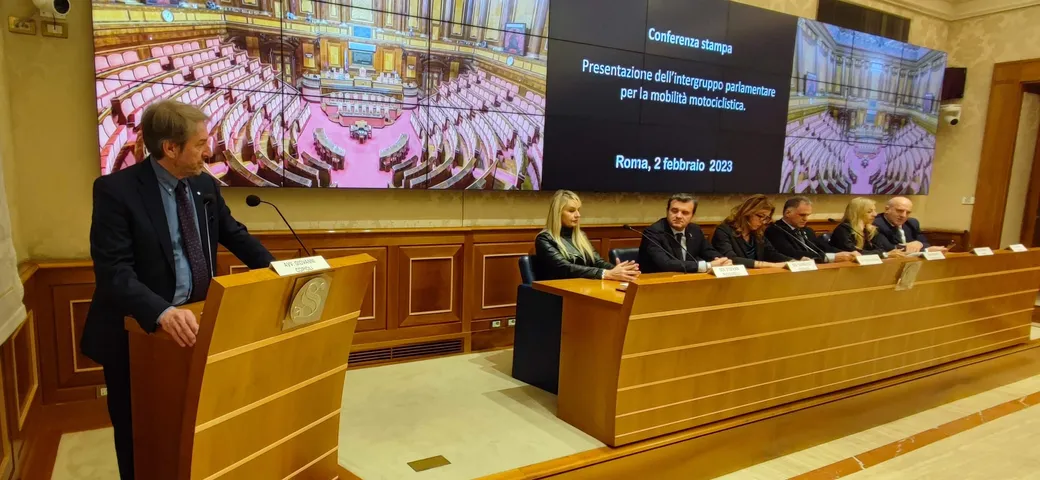La FMI in Senato per parlare di moto e sicurezza