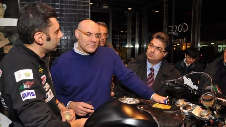 CIV 2012: presentazione del Boxer Team in Superbike con Matteo Di Donato