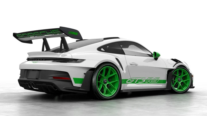 Porsche 911 GT3 RS Tribute to Carrera RS