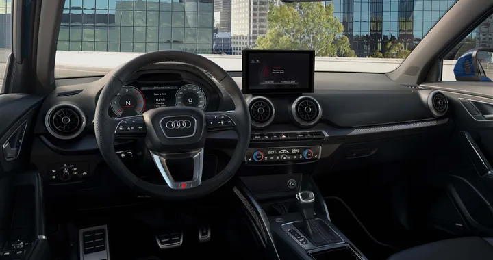 Audi Q2: il SUV beneficia dell’aggiornamento del sistema d’infotainment