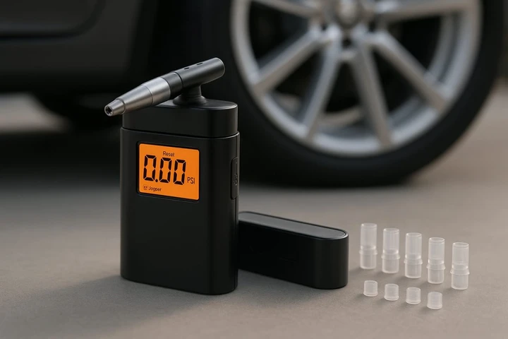 Etilometro portatile a 9,59€: sicurezza a prezzo top