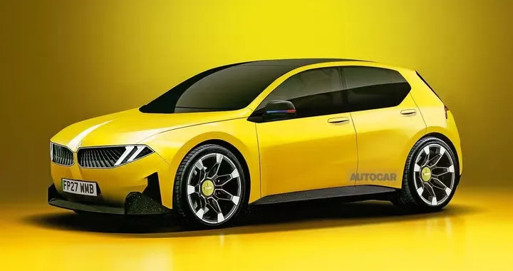 BMW i1, ritorno alla trazione posteriore: la Serie 1 elettrica cambia tutto nel 2028