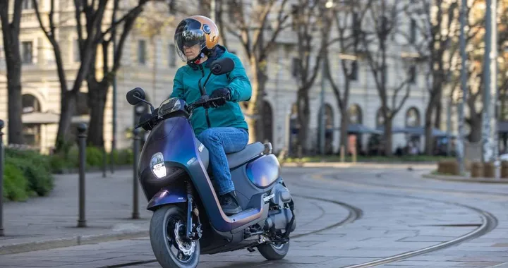 Sym CLBCU Colibrì: lo scooter che consuma meno di un caffè