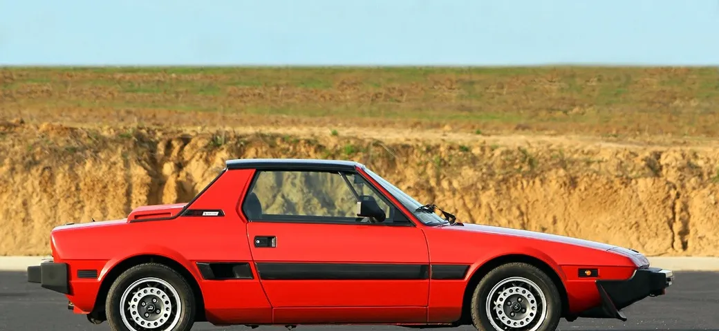 Fiat X1/9 Five Speed: lo spot degli anni '80
