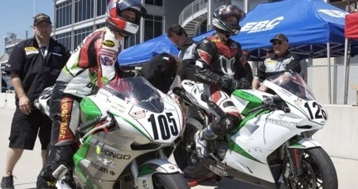 Test pre campionato per NCR-Ducati