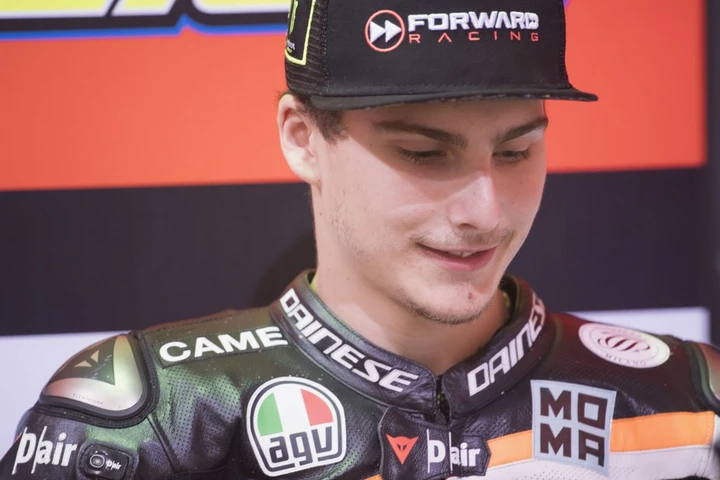 Moto2 - UFFICIALE: Baldassarri e Barbera da Pons