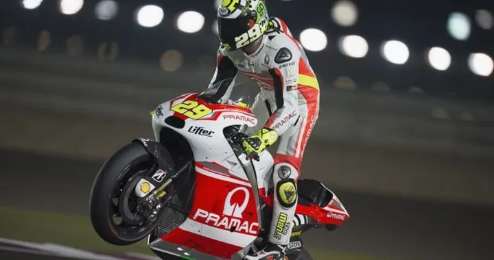 Andrea Iannone 2° tempo a Losail: "Non me lo sarei mai aspettato"
