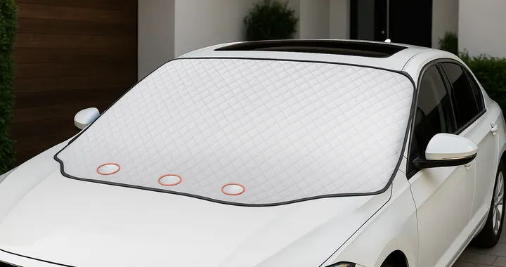 Parasole auto in offerta: comfort e protezione a un prezzo sorprendente